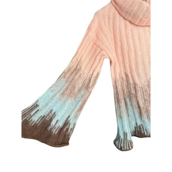 Vintage M Missoni Women’s Light Sweater Wool Blend, Sz 44 IT/ 8 US Italy Zig Zag - Picture 4 of 9